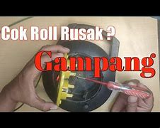 Cara Memperbaiki Kabel Roll Yang Rusak