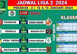 Jadwal Liga 2 Indonesia 2024