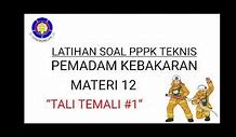 Tali Temali Pemadam Kebakaran